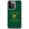 Baylor University Bears Mascot iPhone 14 Pro Clear Case